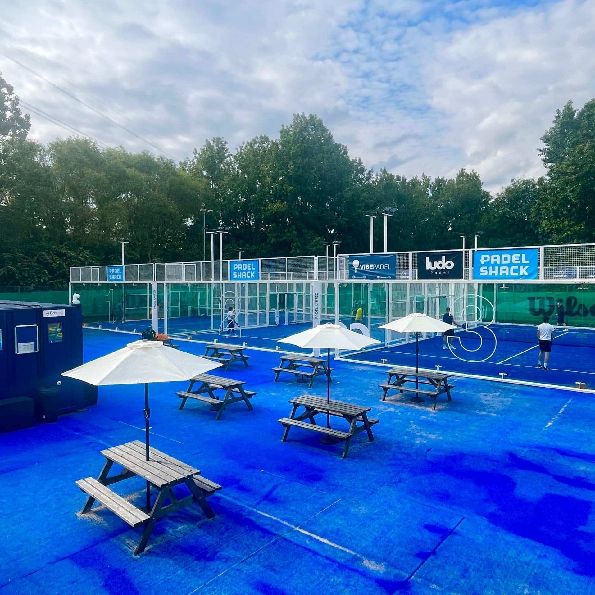 Padel District Waltham Abbey