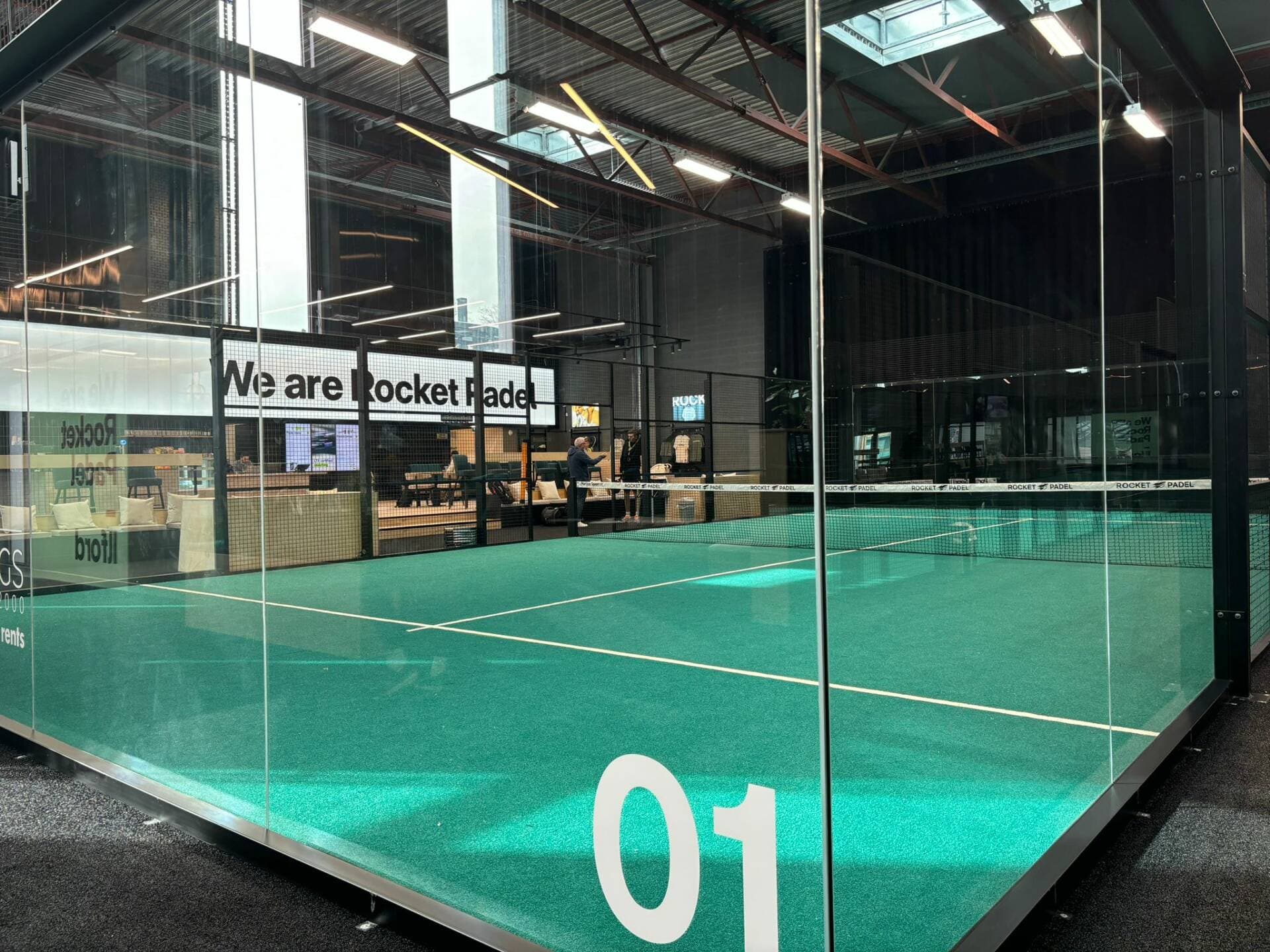 Rocket Padel - Ilford