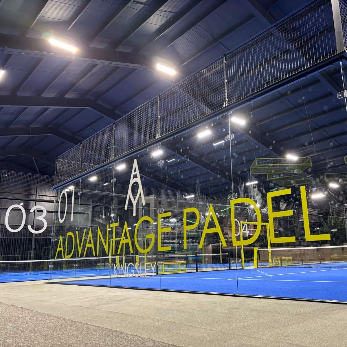 Advantage Padel Kingsley photo
