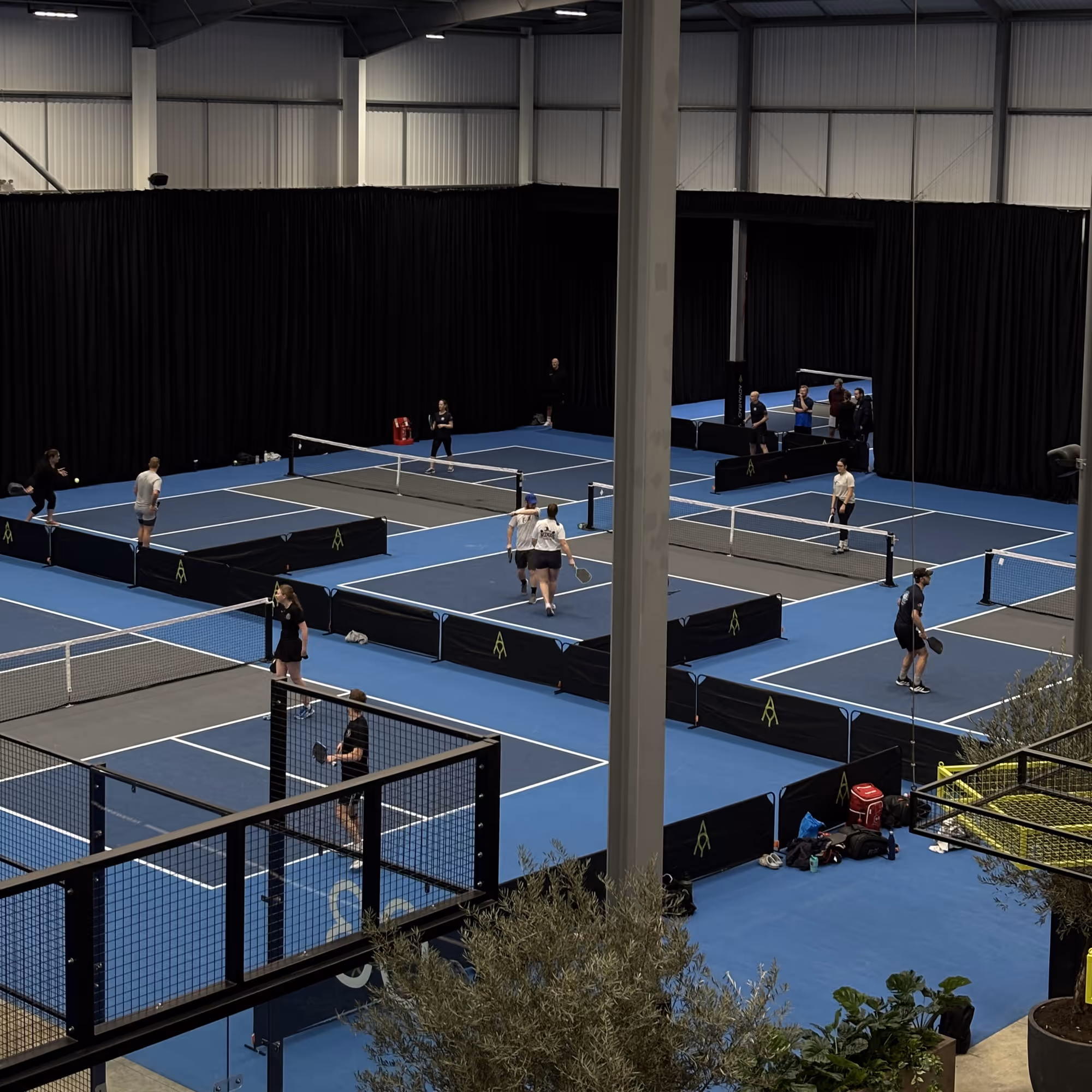 Advantage Padel Mudeford