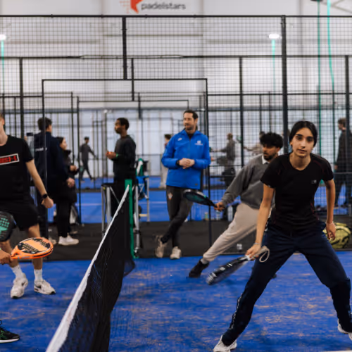PadelStars Reading photo