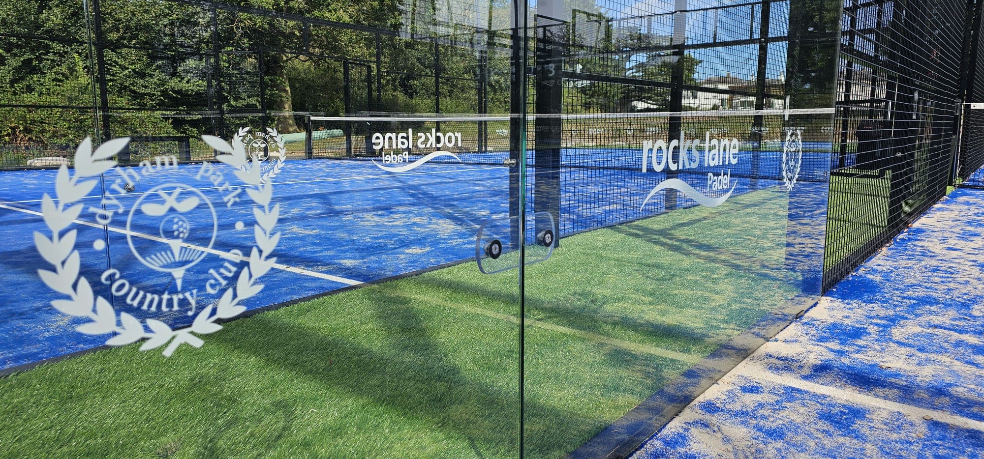 Rocks Lane Padel @ Dyrham Park Golf and Country Club