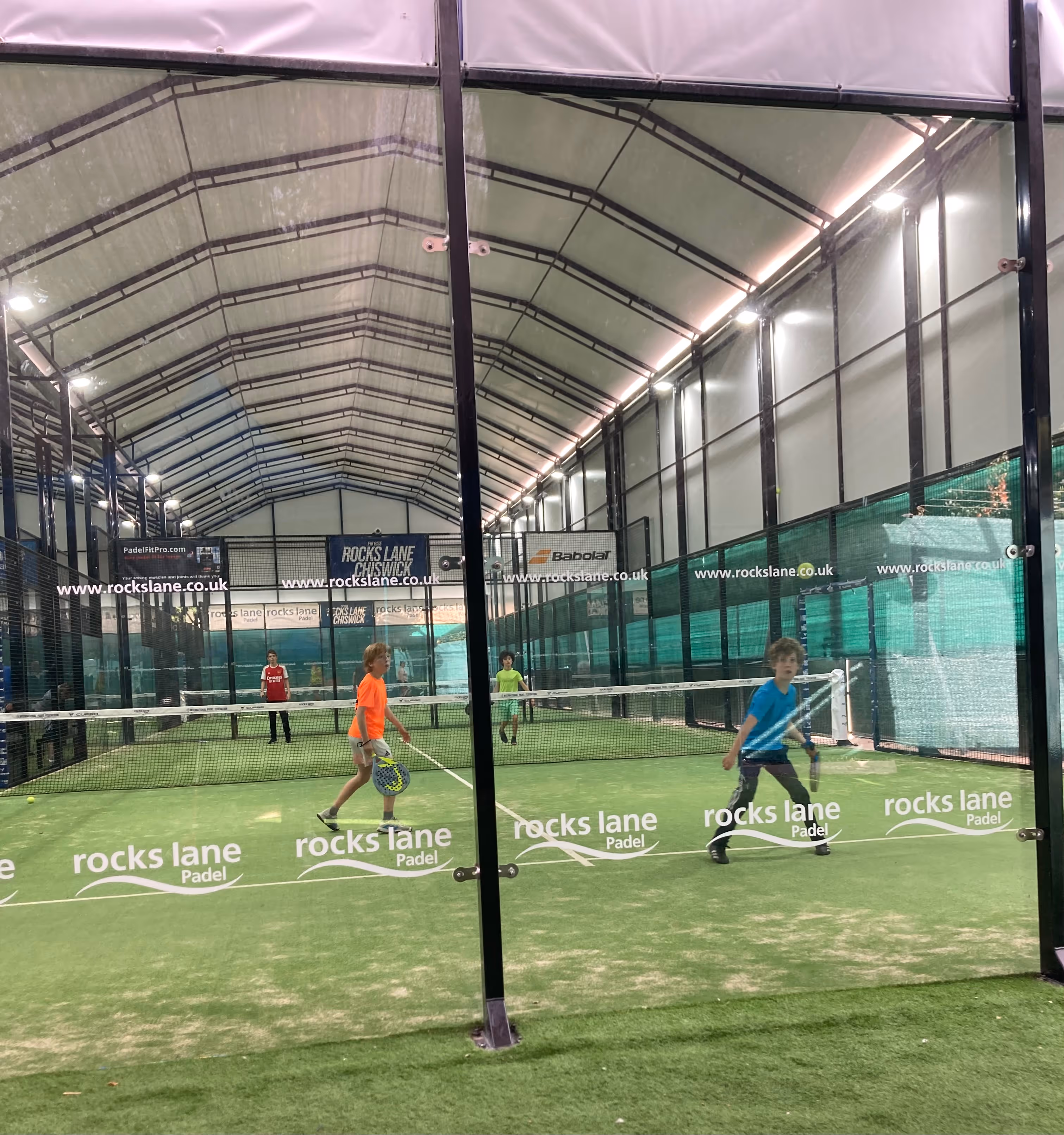 Rocks Lane Padel Chiswick photo