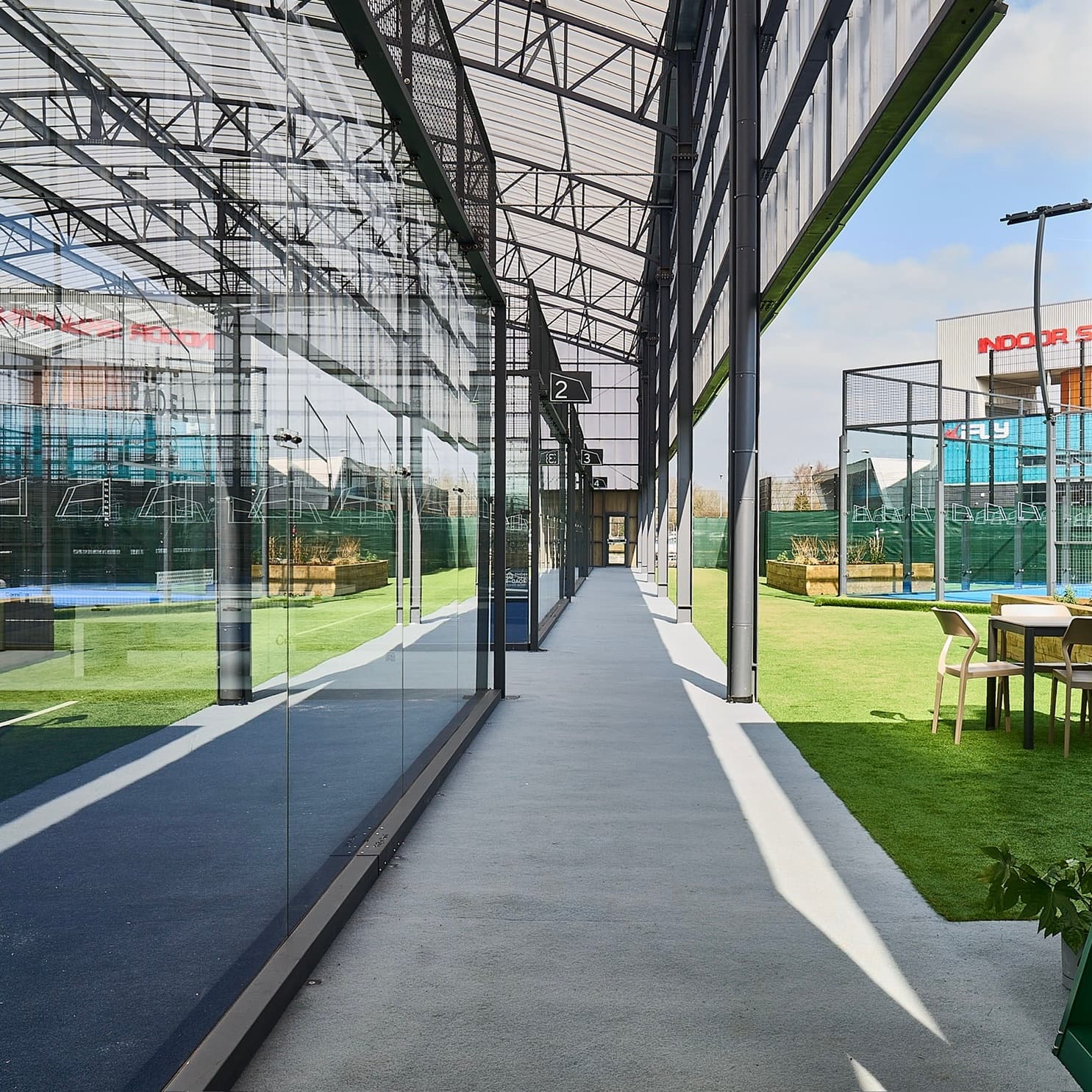 The Padel Club Trafford City photo