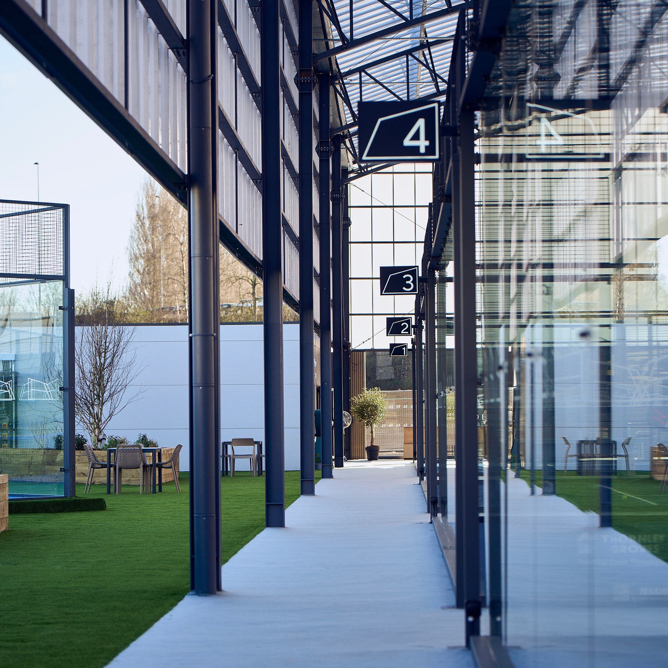 The Padel Club Trafford City photo