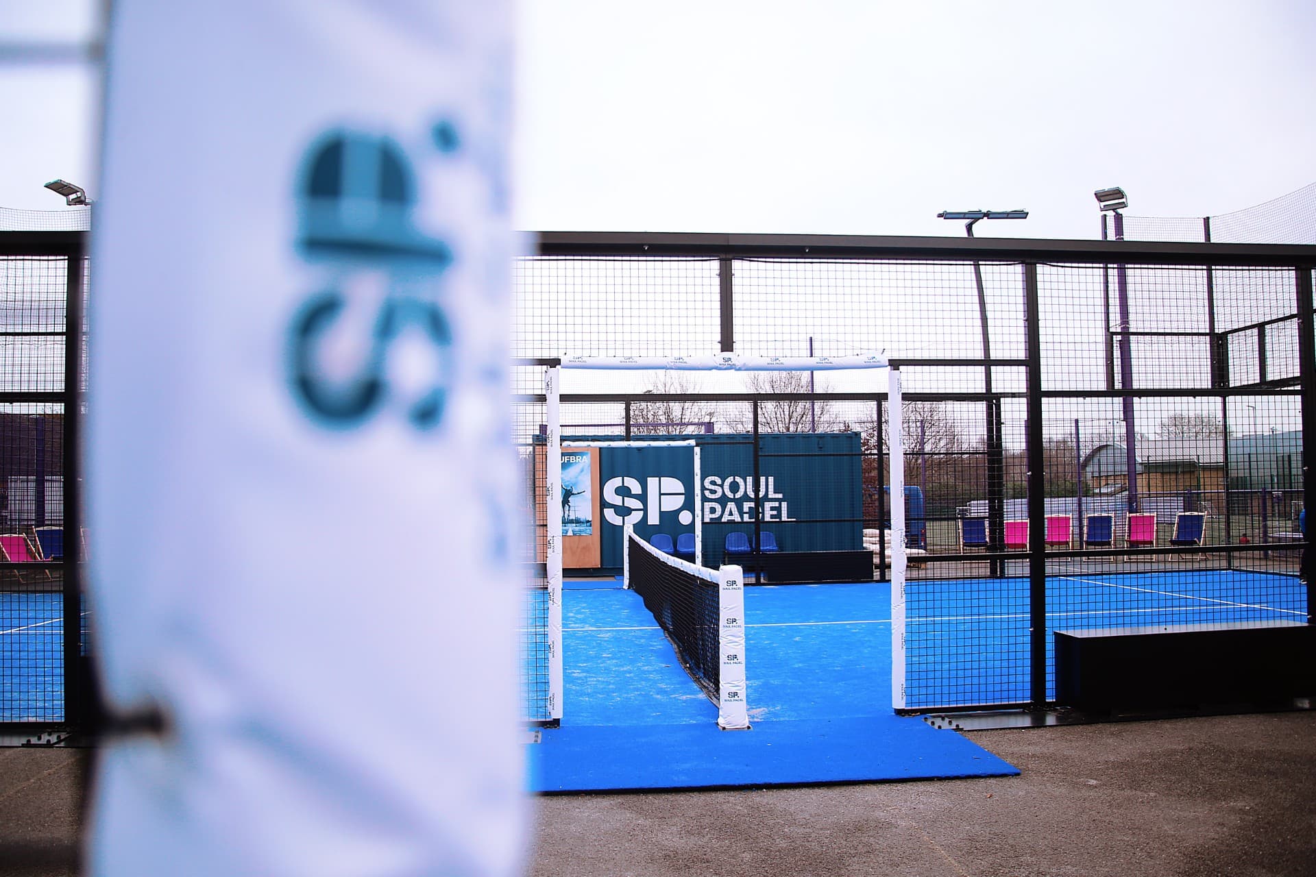 Soul Padel at Loughborough University